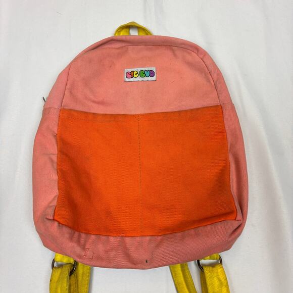 Big Bud Press Canvas Mini Backpack Multicolor Daypack - Picture 2 of 12